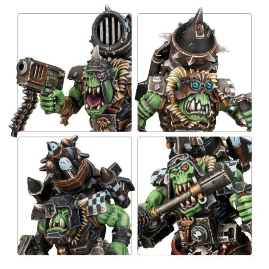Warhammer 40000: Ork Stormboyz , GamesWorkshop